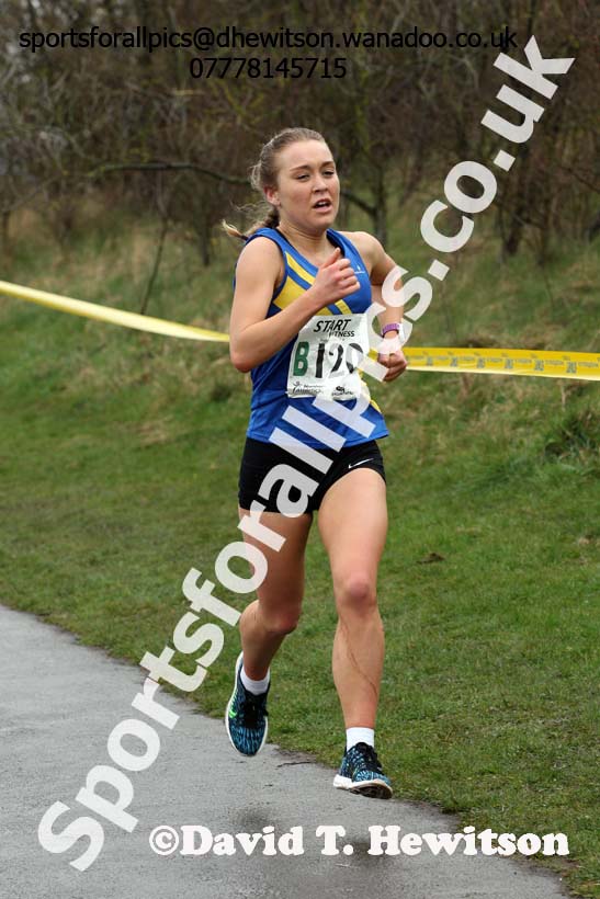 Senior womens Northern 6 Stage Road Relay, Sunderland. Photo: David T. Hewitson/Sports for All Pics